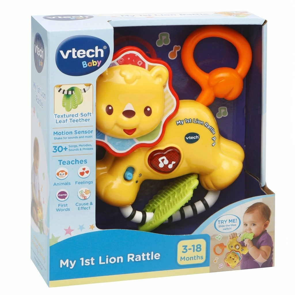 My 1st Lion Rattle