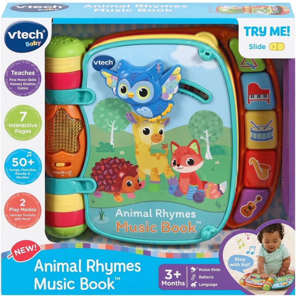 Animal Rhymes Music Book