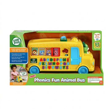 Phonics Fun Animal Bus