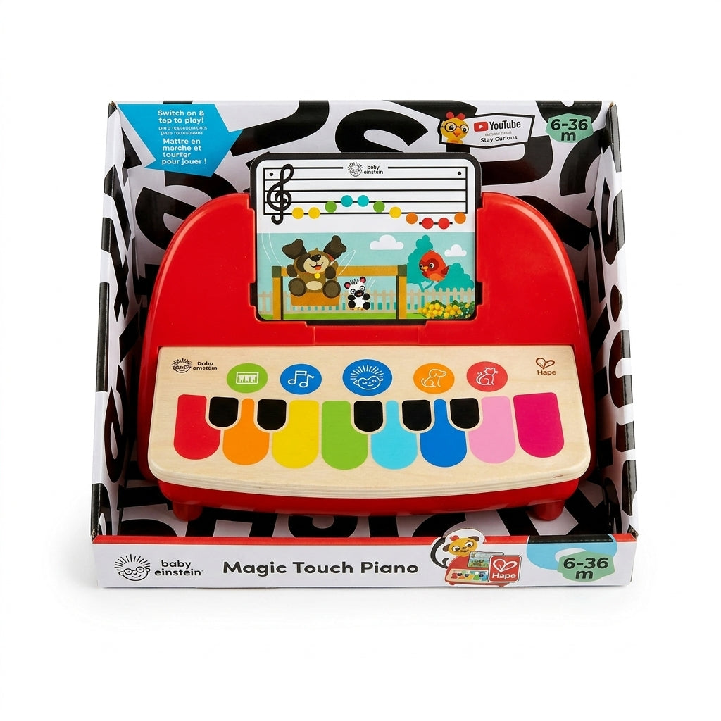 Baby Einstein Cal's First Melodies Magic Touch Piano