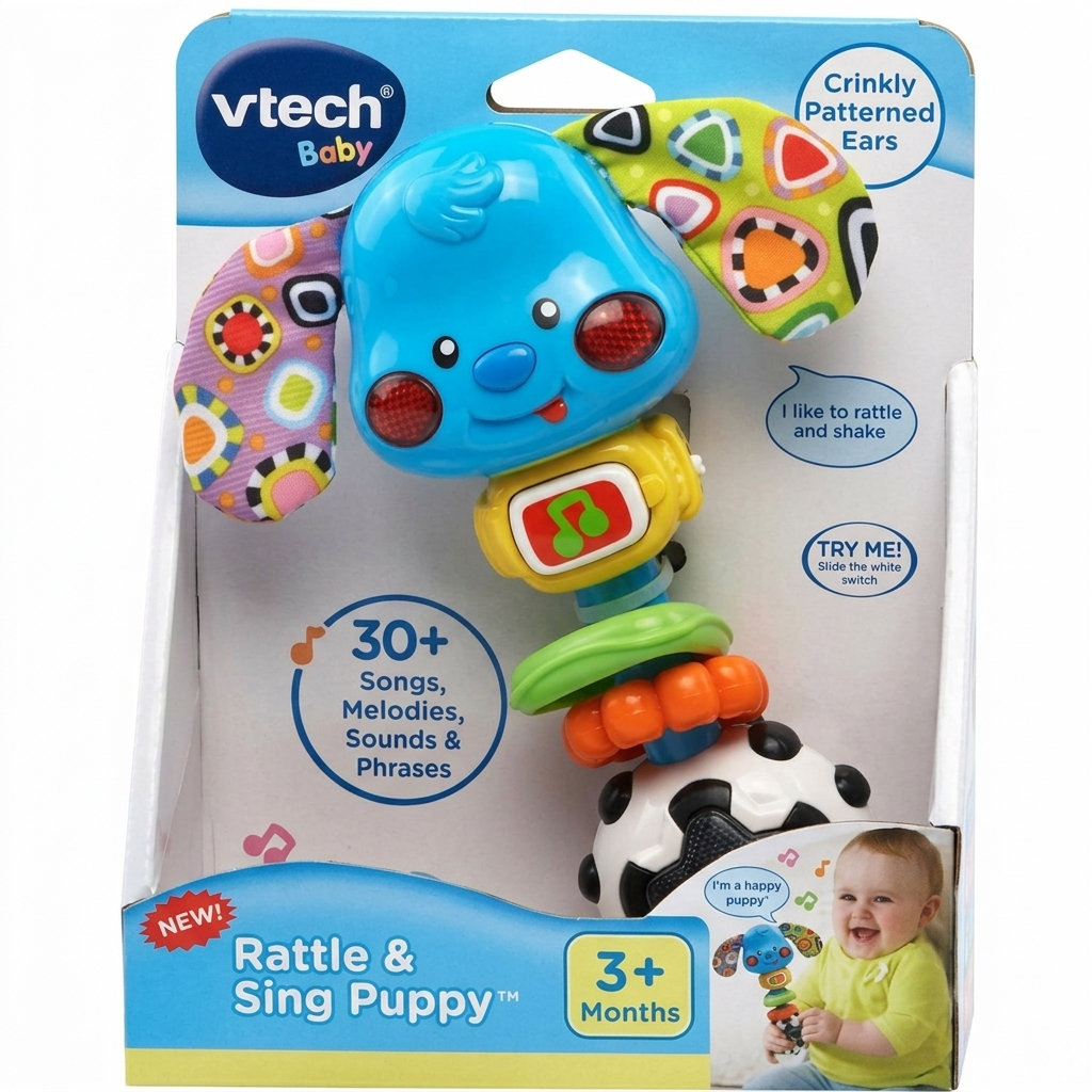 Rattle & Sing Puppy