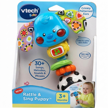 Rattle & Sing Puppy