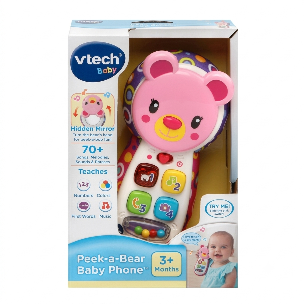 Peek & Play Phone
