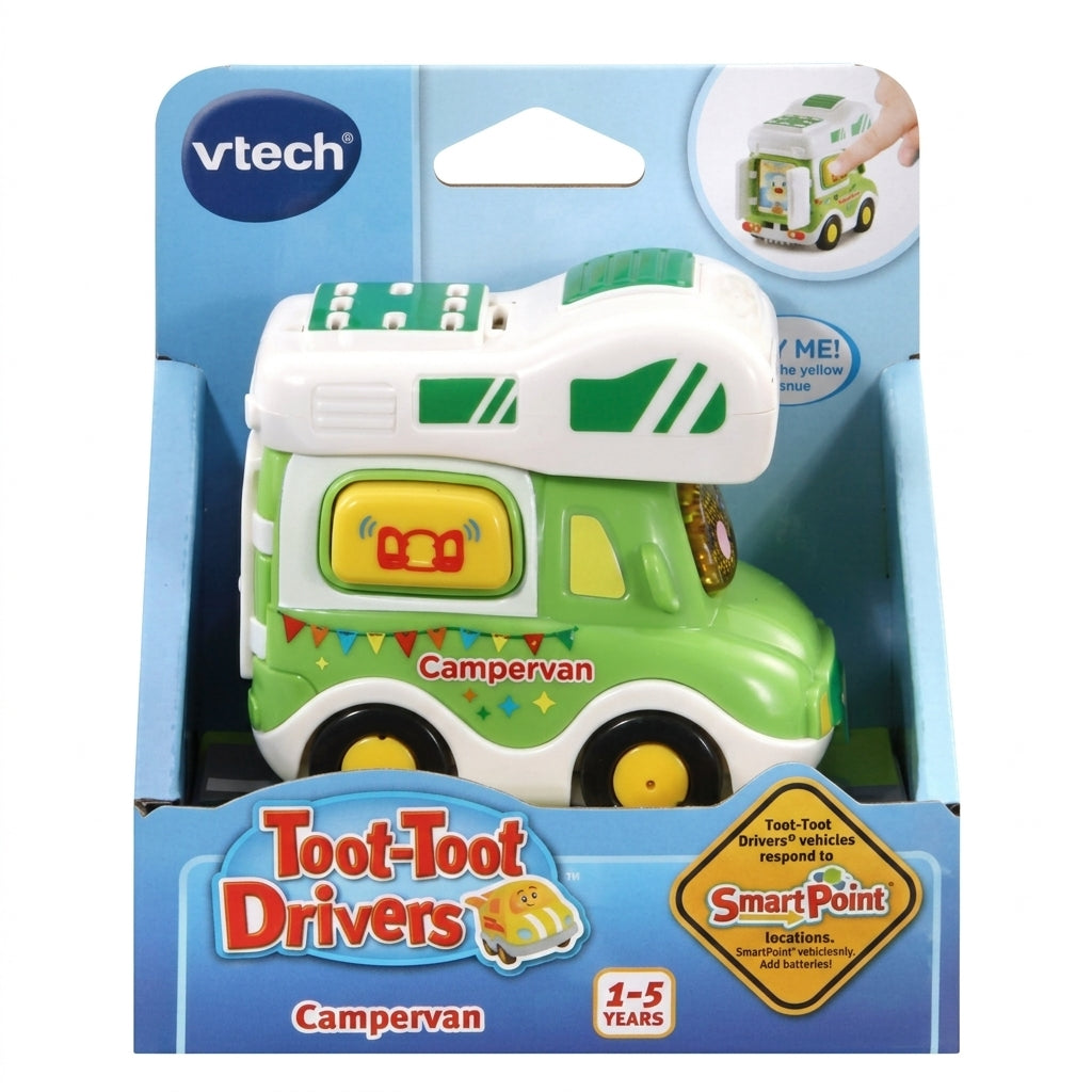 Toot-Toot Drivers Campervan
