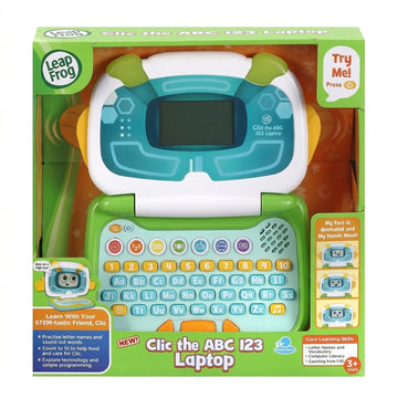 the ABC 123 Laptop