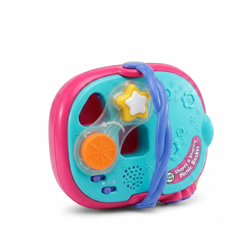 LeapFrog Shapes & Sharing Picnic Basket
