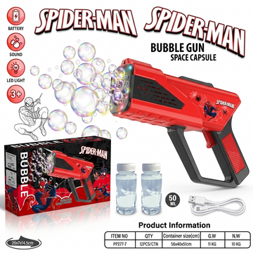 Spider Man - Bubble Gun