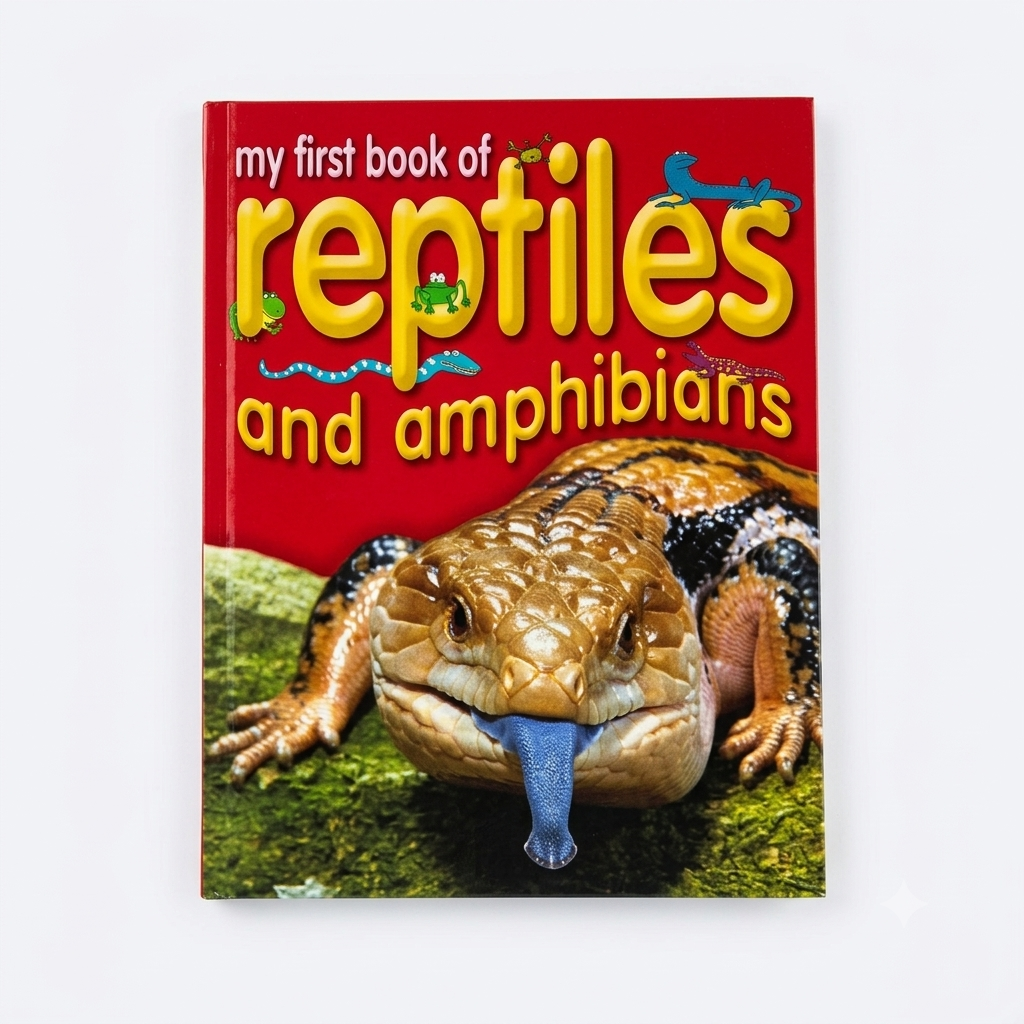 My First Book of Reptiles and Amphibians