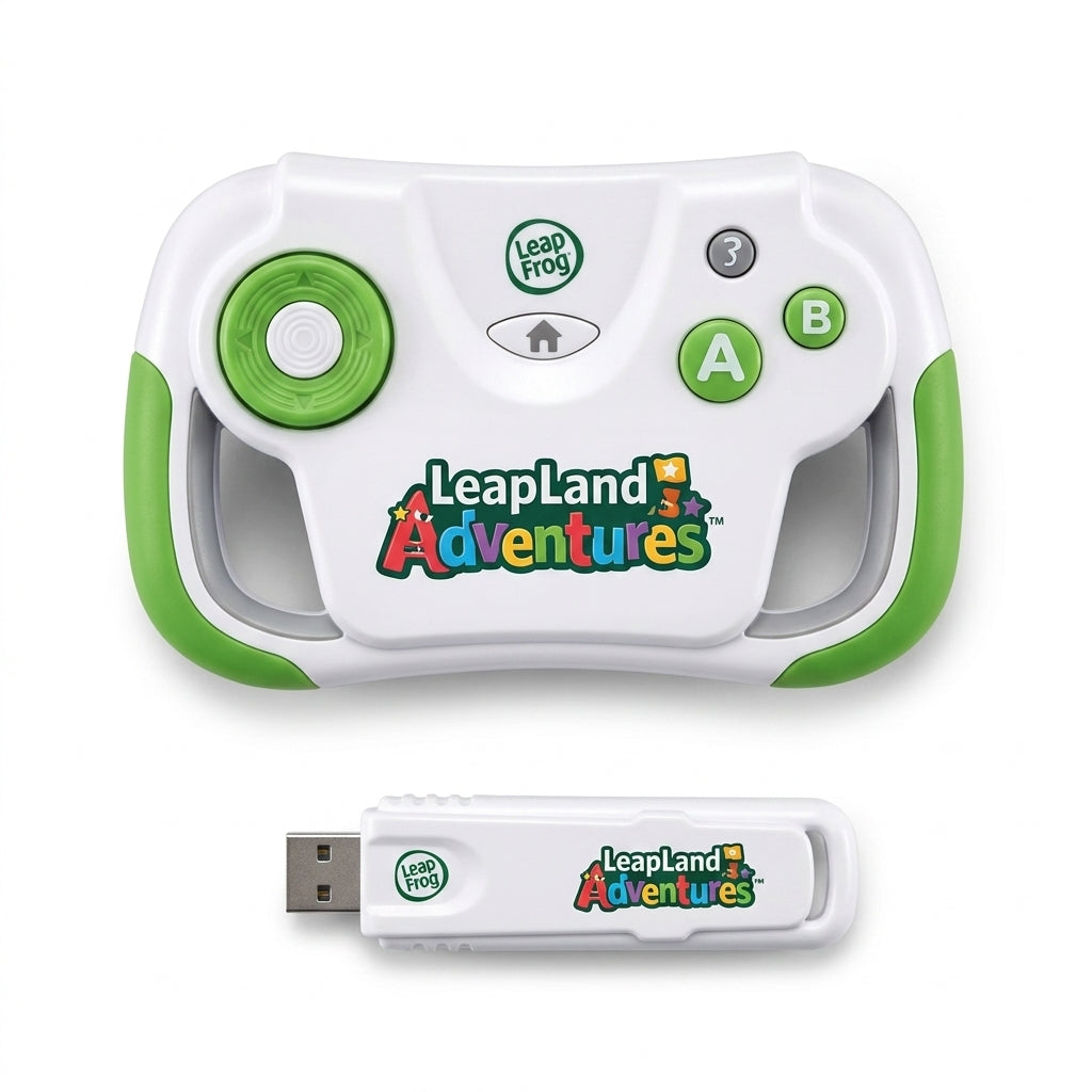 LeapLand Adventures Learning Video Game