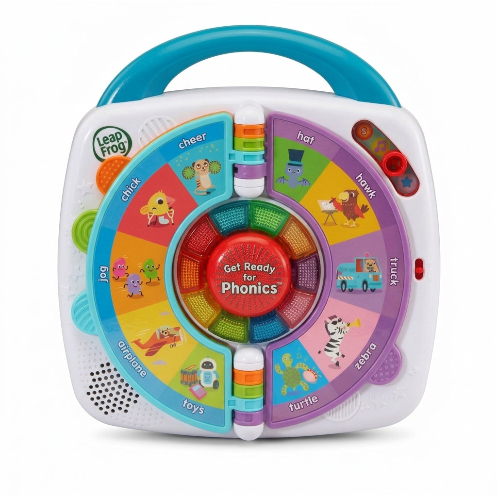 My 1st Phonics Spin &amp; Learn