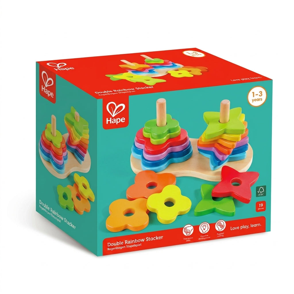 Double Rainbow Stacker