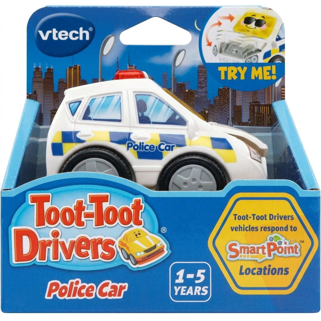 Toot-Toot Drivers Police Car