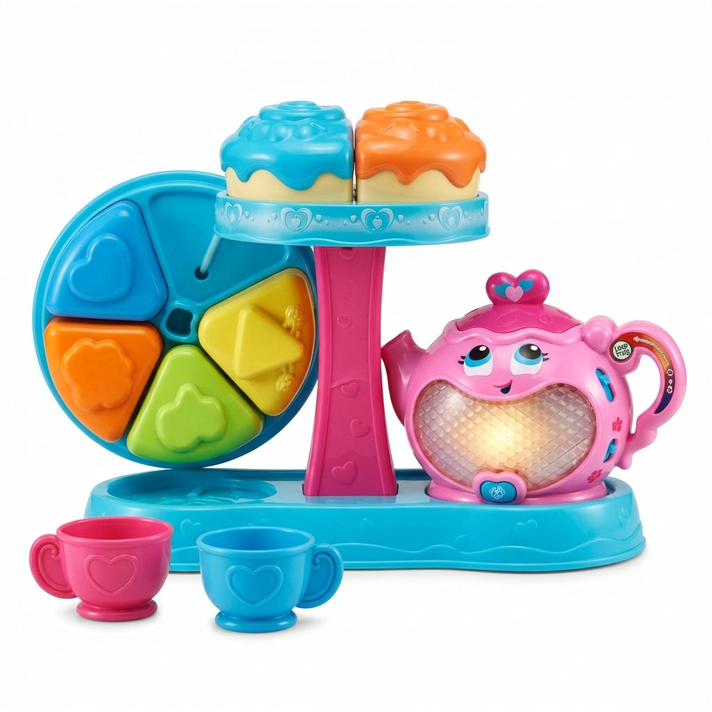 Musical Rainbow Tea Party