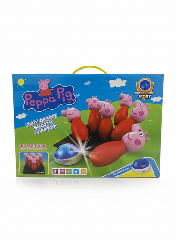 Peppa Pig Bowling Game Sport