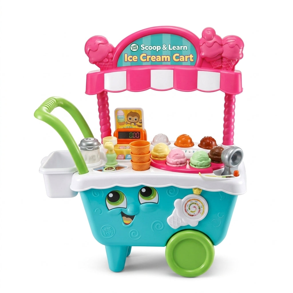 Scoop & Learn Ice Cream Cart