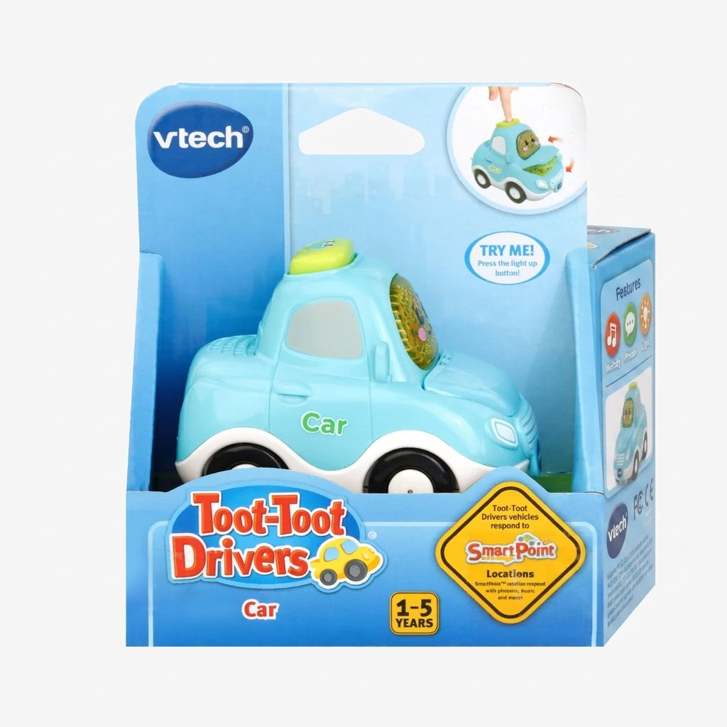 Tech Toot-Toot Drivers Car