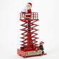 Mr. Christmas Musical Animated Santa's Scissor Lift