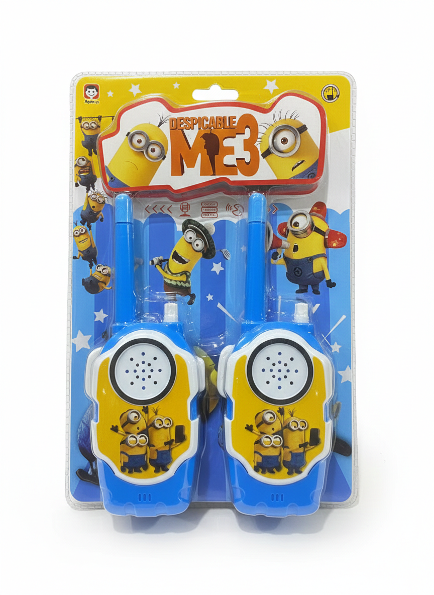 Despicable Me 3 Walkie Talkies