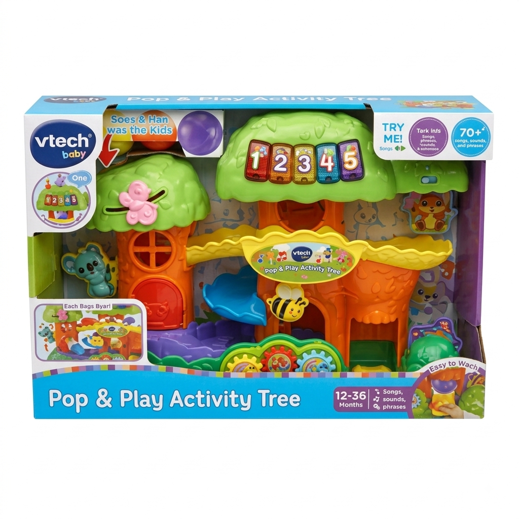 Pop &amp; Play Activity Tree