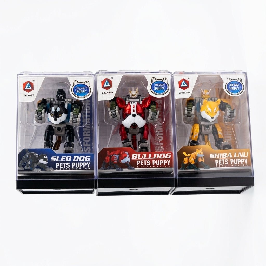 Die-Cast Deformation Robot Dog