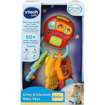Drive & Discover Baby Keys