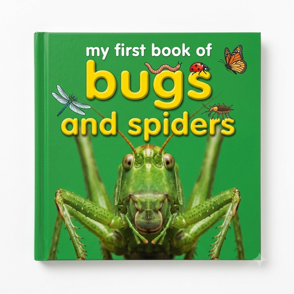 My First Book of Bugs and Spiders