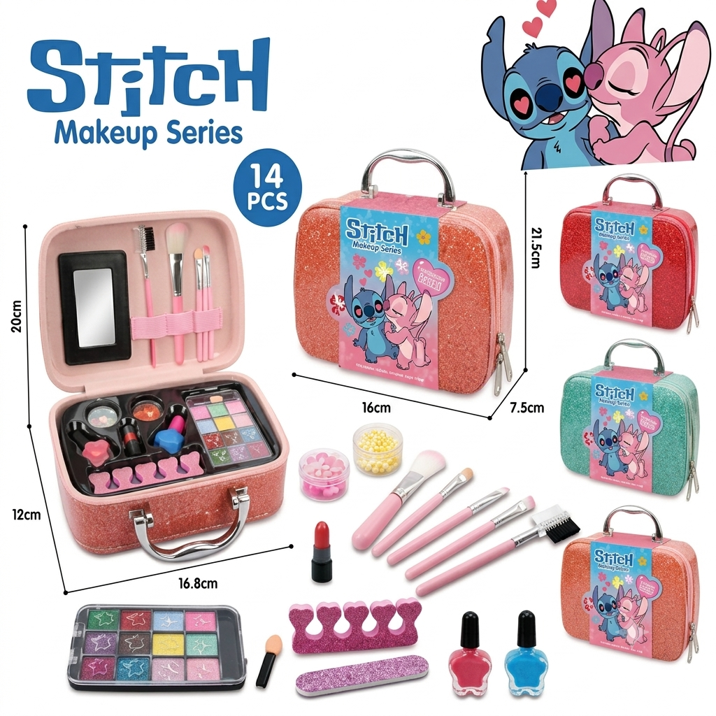Stitch Makeup Bag