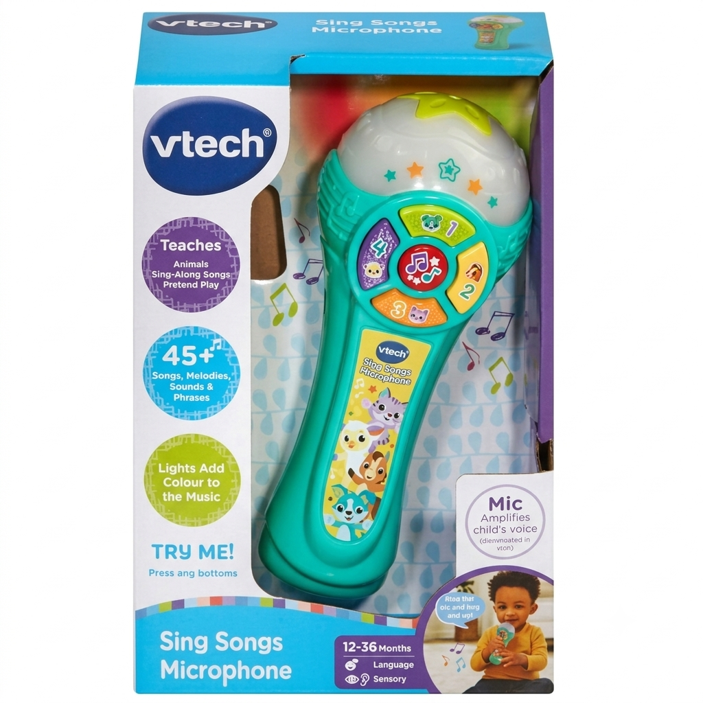 Sing Songs Microphone