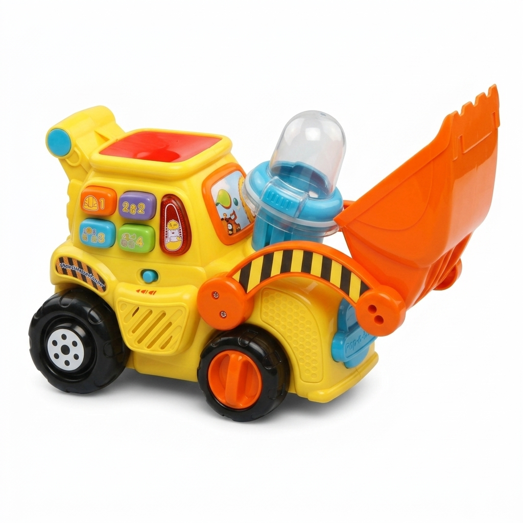 Pop-a-Balls Push &amp; Pop Bulldozer