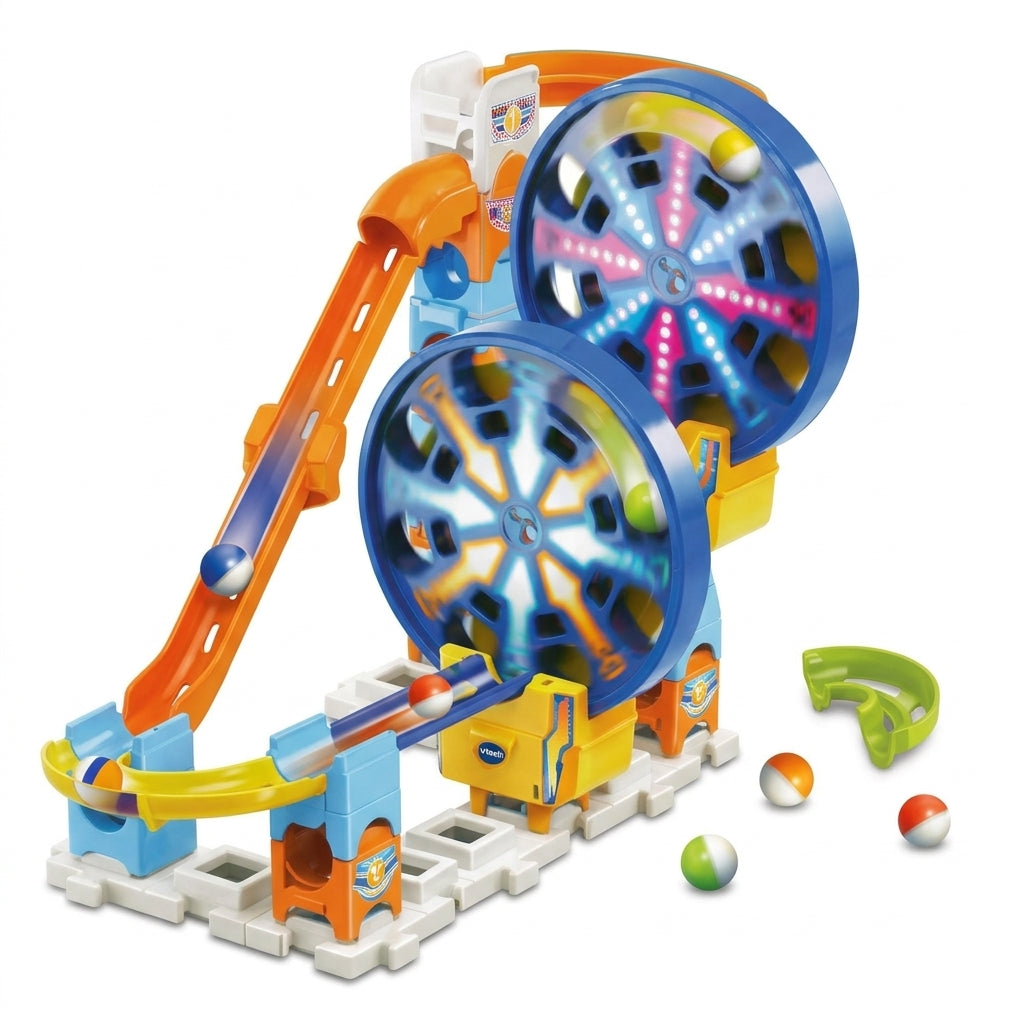 Marble Rush Fun Fair Set