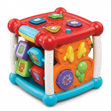 Baby Turn &amp; Learn Cube