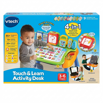 Touch & Learn Activity Desk