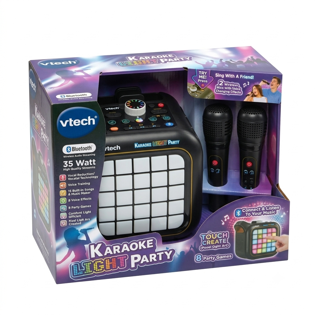 Karaoke Light Party