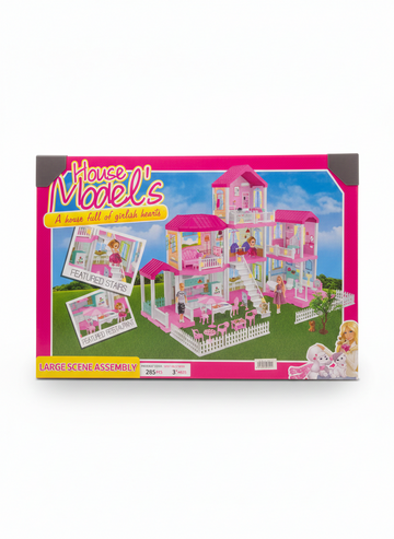 House Model's Villa Play Set