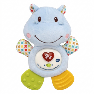 Little Friendlies Happy Hippo Teether