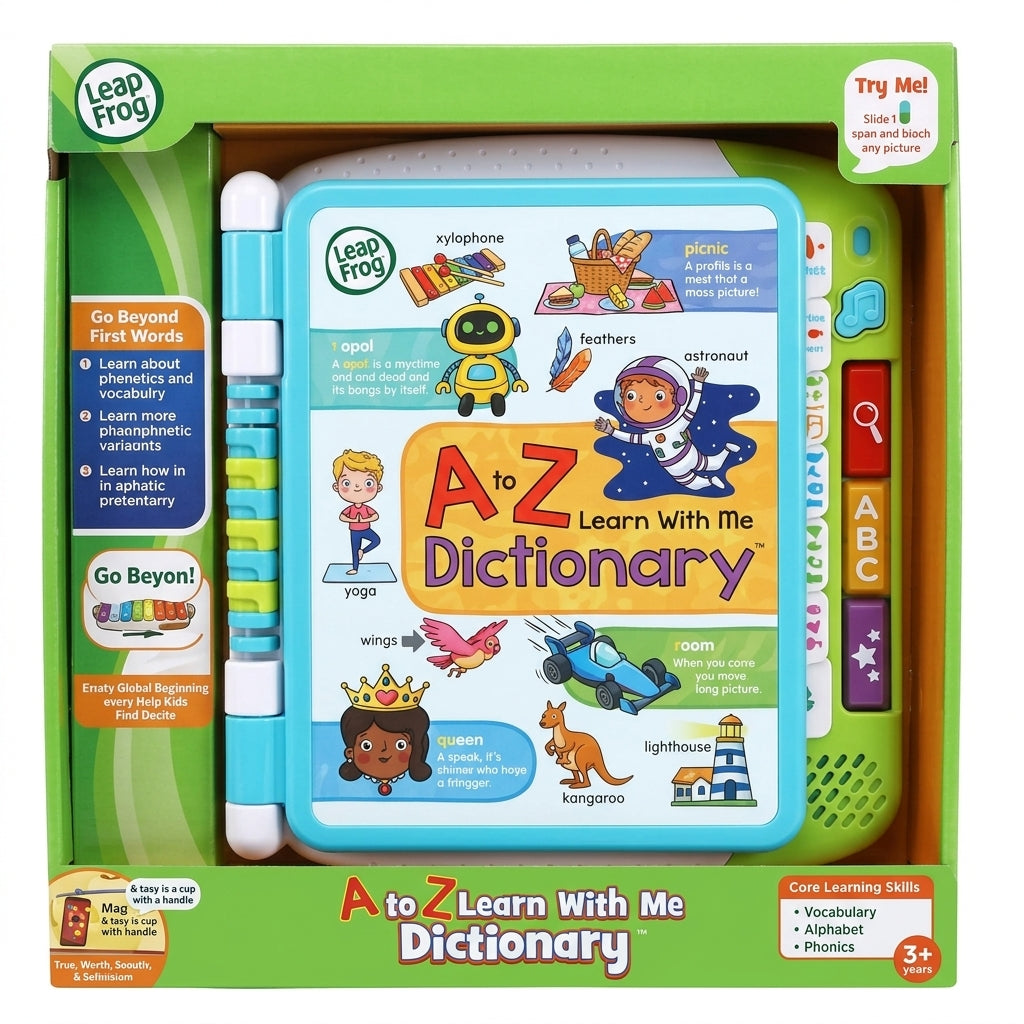 A to Z Learn With Me Dictionary