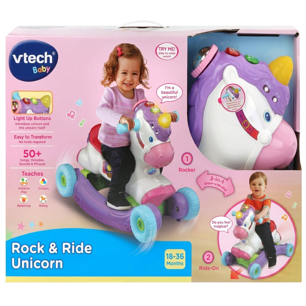 Prance & Rock Learning Unicorn