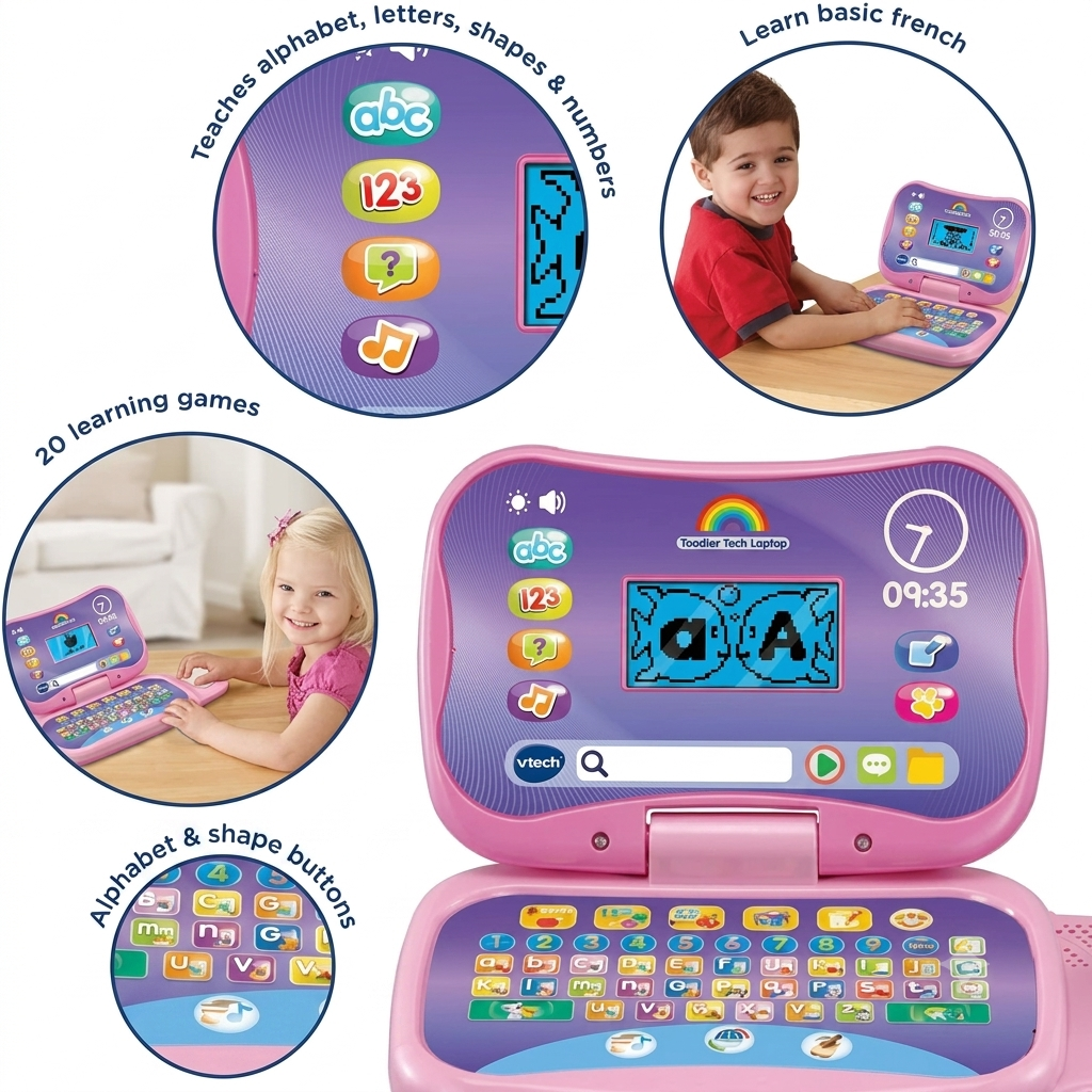 Toddler Tech Laptop