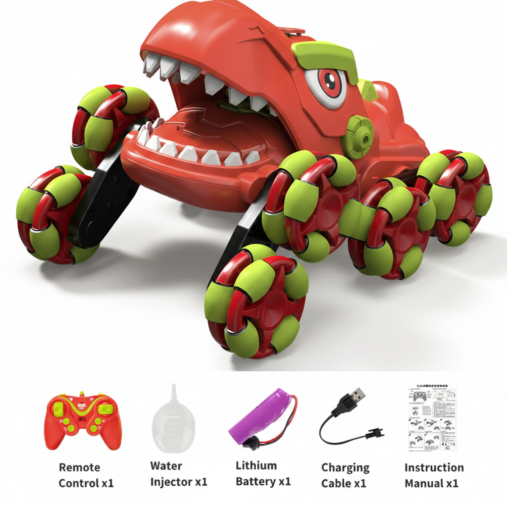 Stunt Dinosaur Remote control Car