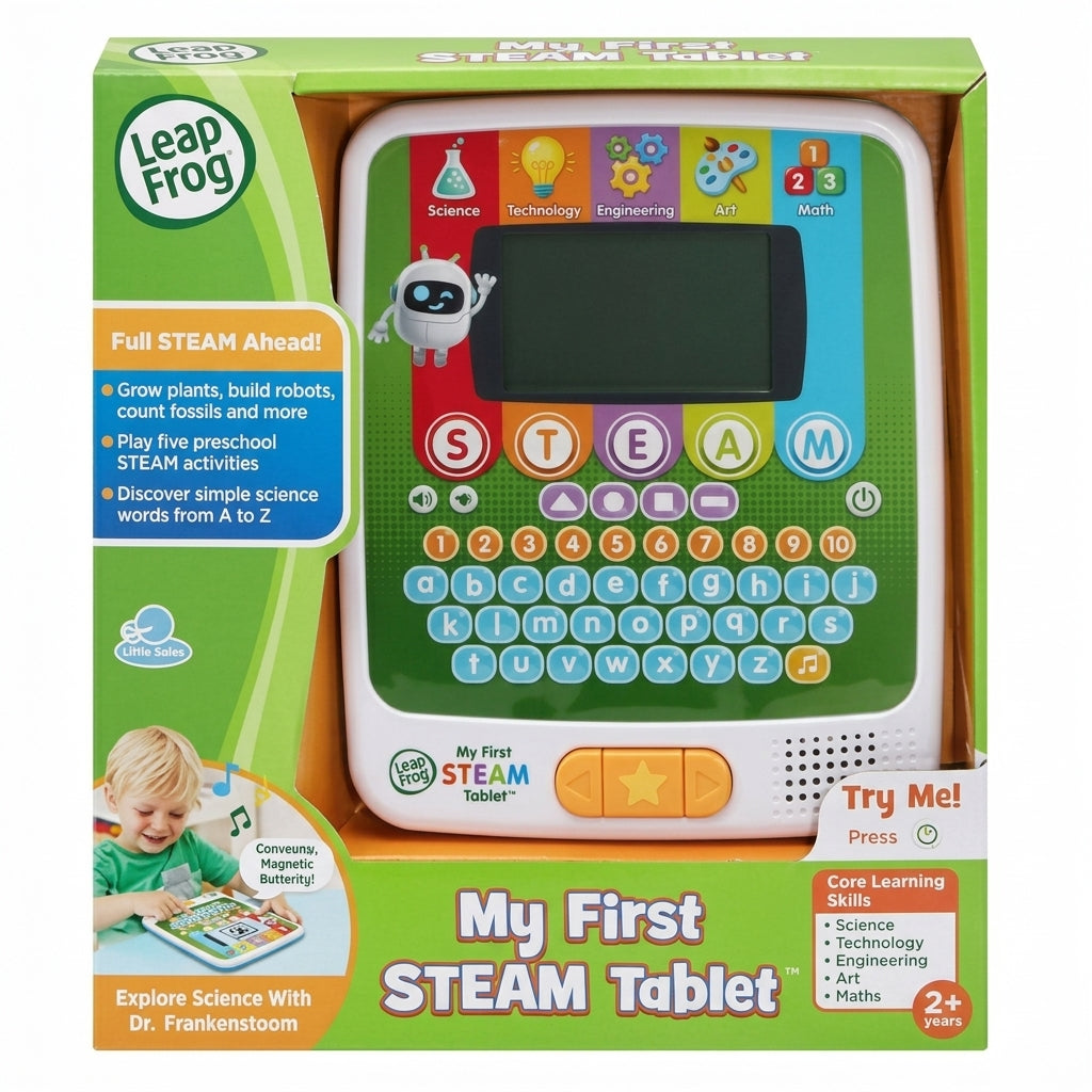 My First STEAM Tablet