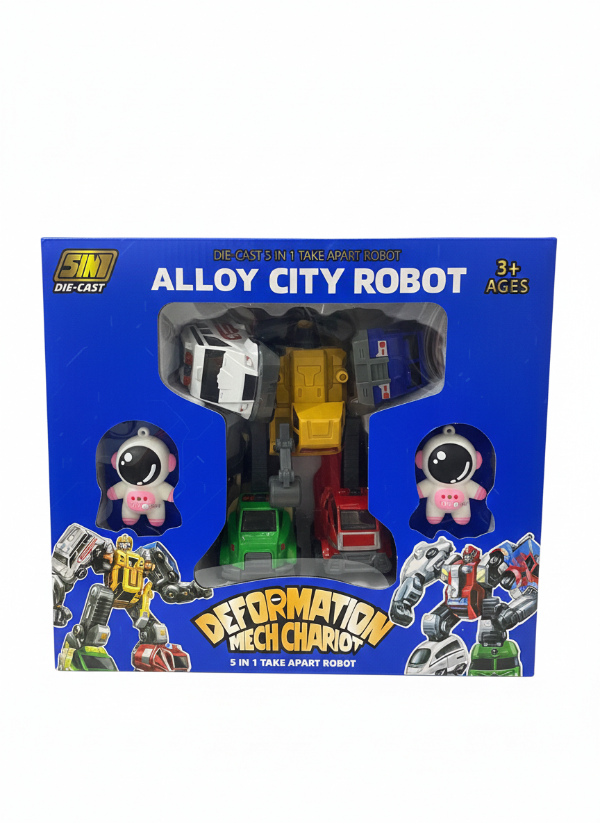 Alloy City Robot - Deformation Mech Chariot