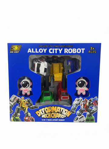 Alloy City Robot - Deformation Mech Chariot