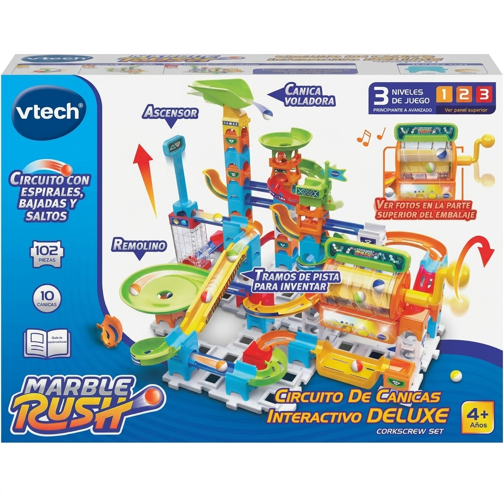 Marble Rush Corkscrew Challenge