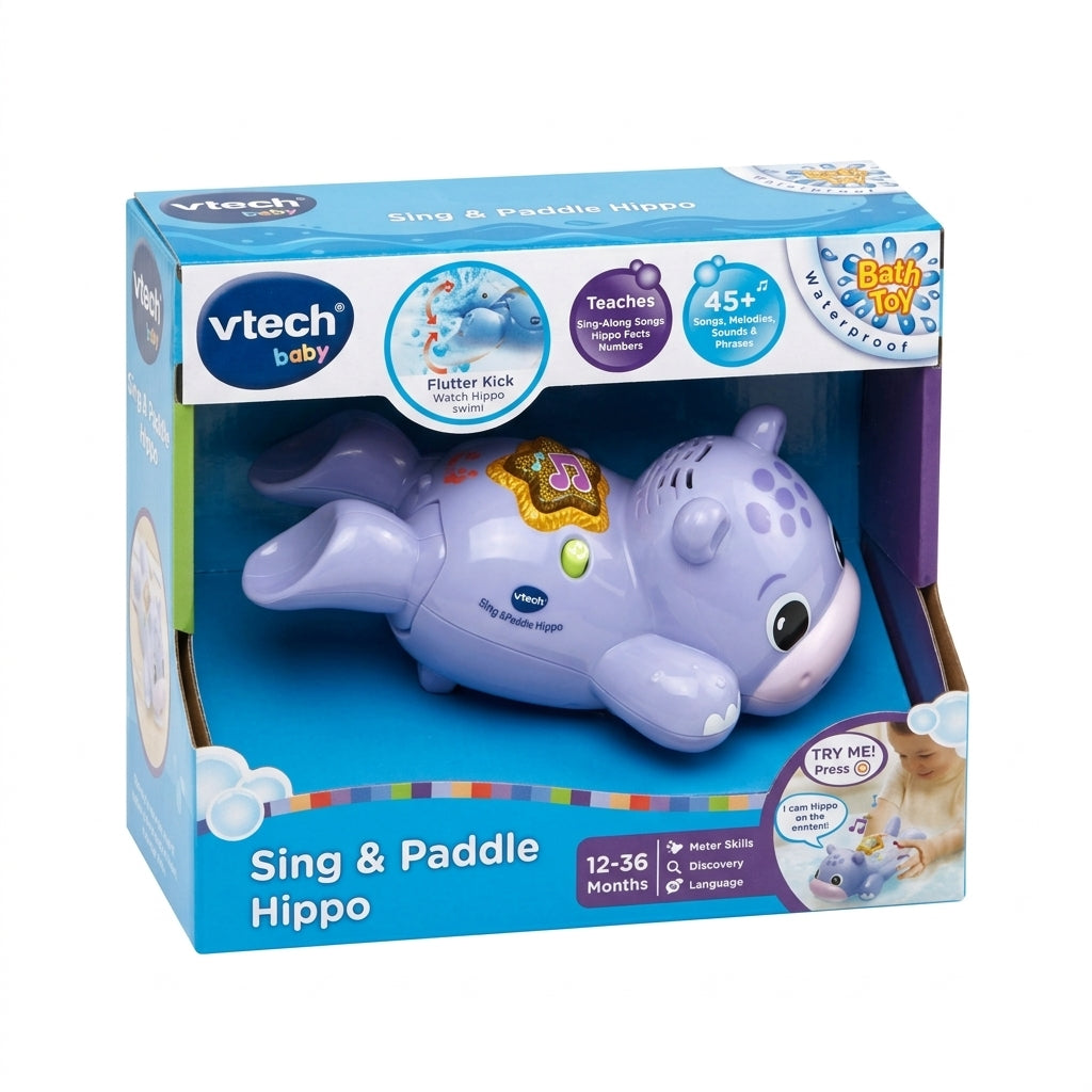 Sing & Paddle Hippo