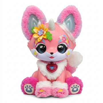 Magical Makeover Fairy Fox Interactive Toy