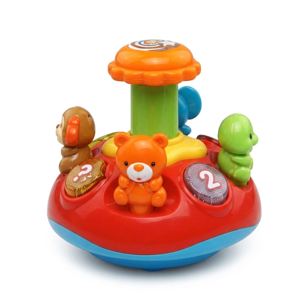 Push & Play Spinning Top