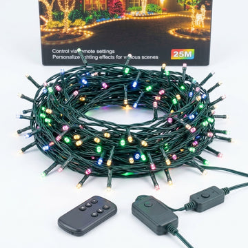 25M LED String Lights