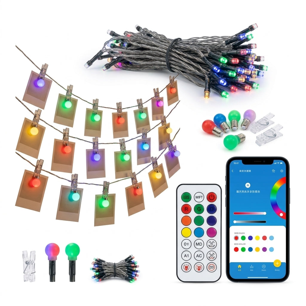 Smart LED String Light – Box