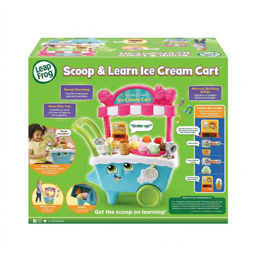 Scoop & Learn Ice Cream Cart