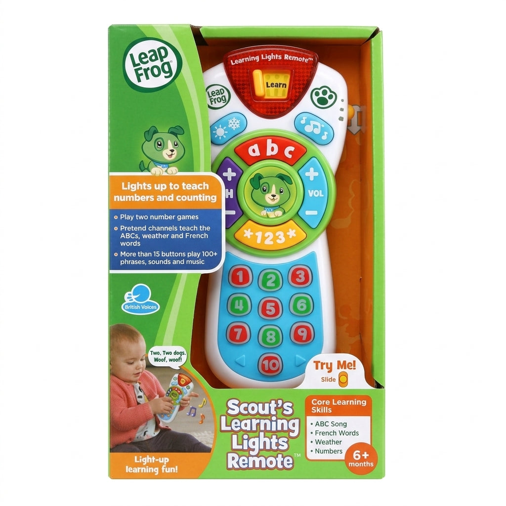 Scout's Learning Lights Remote